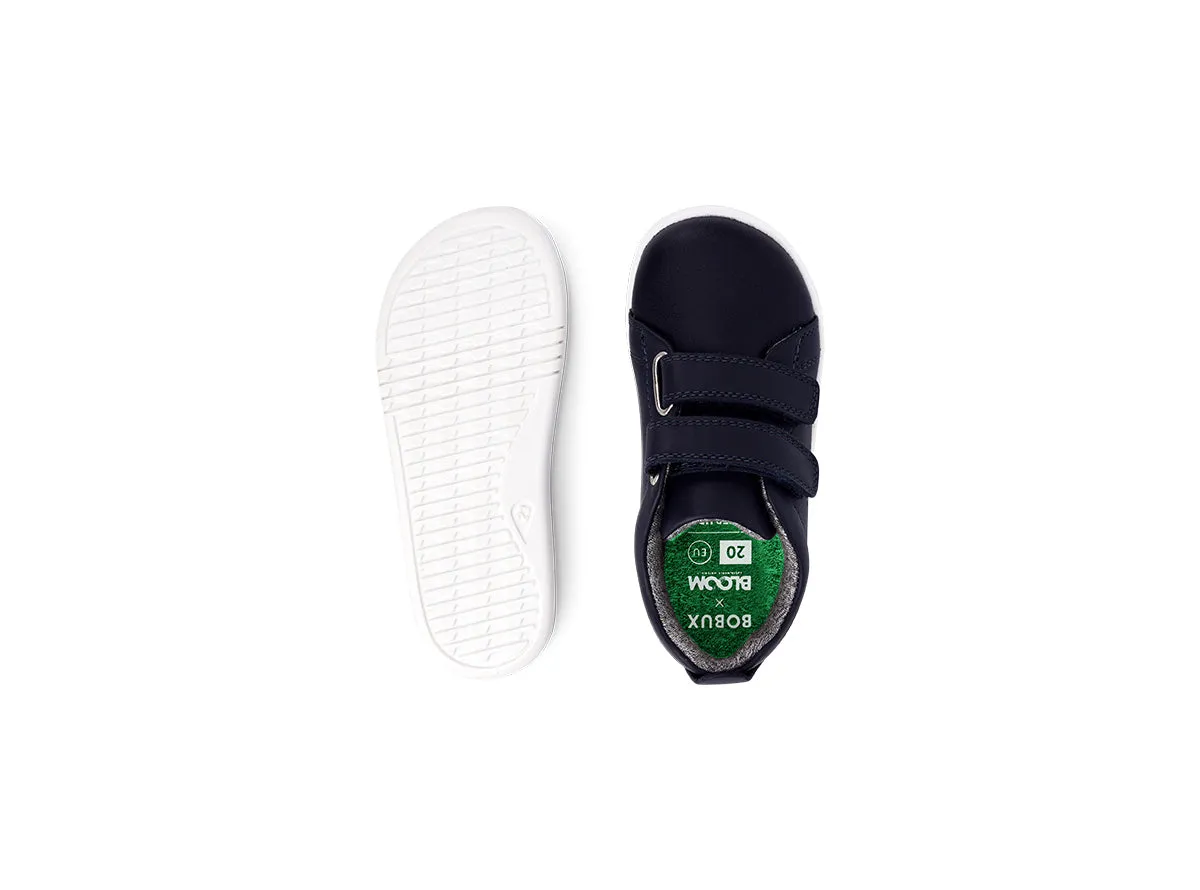 Bobux Grass Court I-Walk Boys Navy Trainer