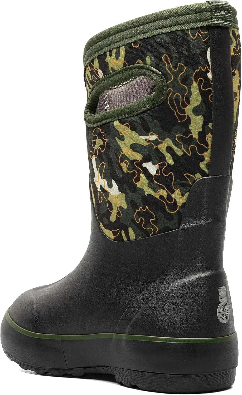 BOGS Unisex-Child Classic Ii Snow Boot