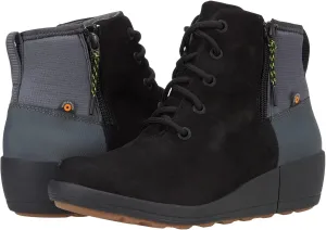 BOGS Women's Vista Rugged Lace Waterproof Boot Rain