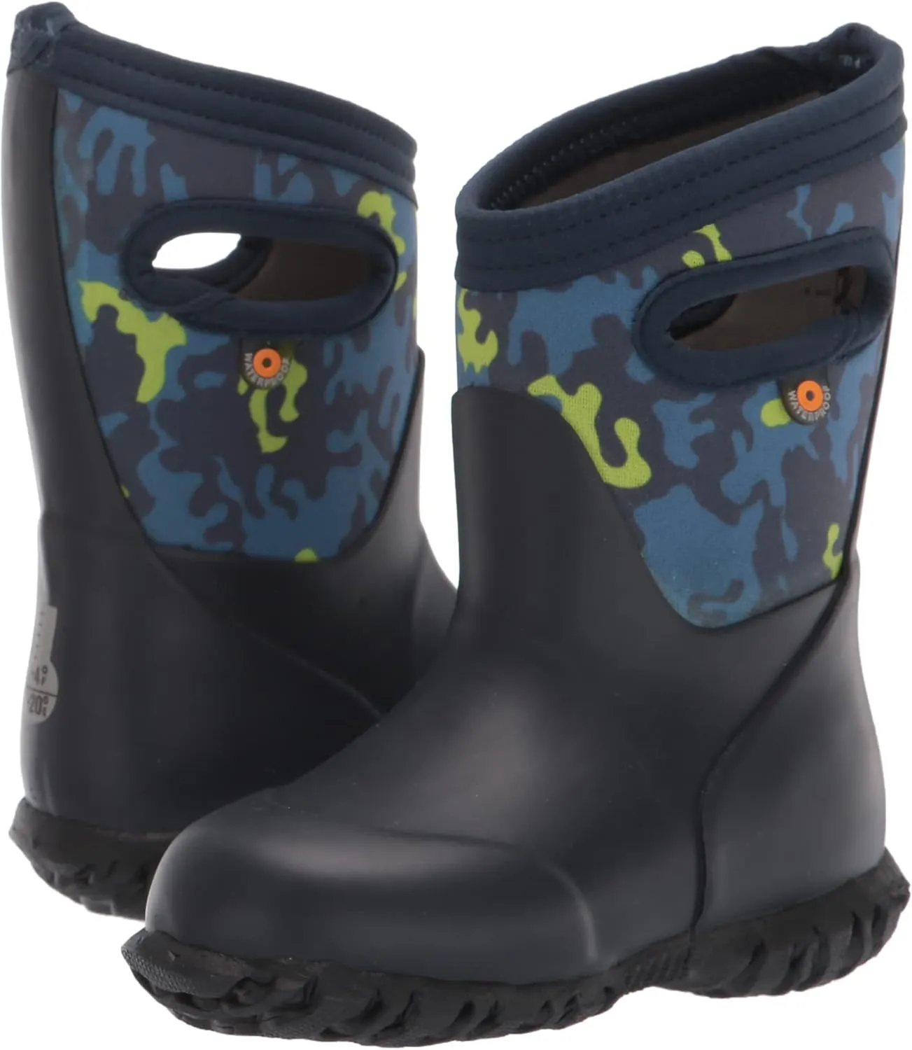 BOGS York Camo Boot Kids Toddler-Youth Boot