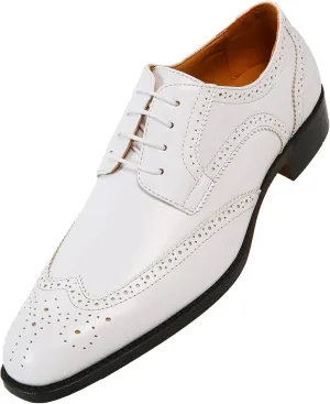 Bolano Elwyn, Men's Dress Shoes - Oxford & Wingtip - Spectator Two-Tone, Lace Up, Brogue Formal Shoes