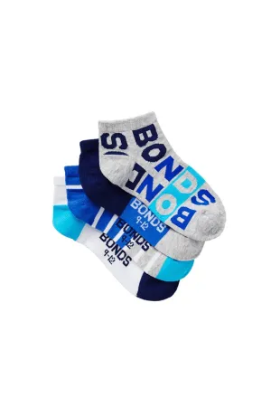 BONDS FASHION TRAINER  4PK