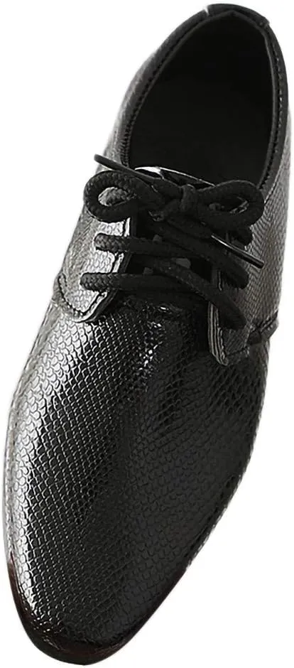Boys Dress Shoes Toddler Kids Baby British Style Casual Shoes Uniform Oxford Wedding Dance Party School Shoes Performance