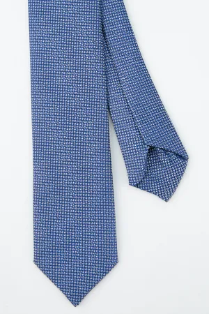 Boys' Oxford Weave Slim Tie Formal Neckwear - Dusty Blue