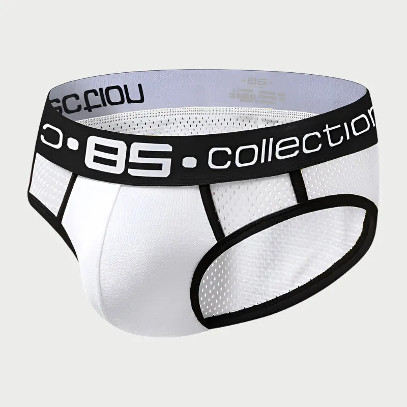 Breathable Mesh Briefs