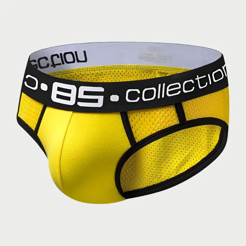 Breathable Mesh Briefs