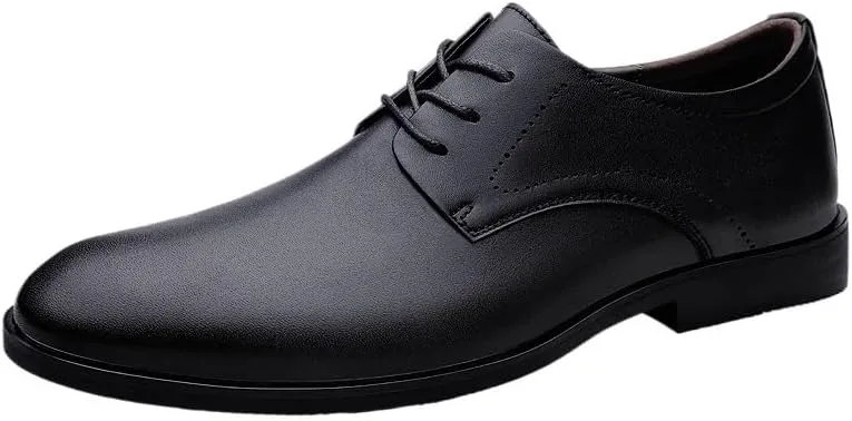 British Style Business Casual Patent Leather Shoes Men's Banquet Tuxedo Dress Shoes Classic Lace-up Oxford