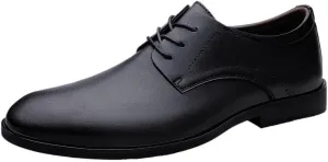 British Style Business Casual Patent Leather Shoes Men's Banquet Tuxedo Dress Shoes Classic Lace-up Oxford
