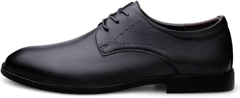 British Style Business Casual Patent Leather Shoes Men's Banquet Tuxedo Dress Shoes Classic Lace-up Oxford