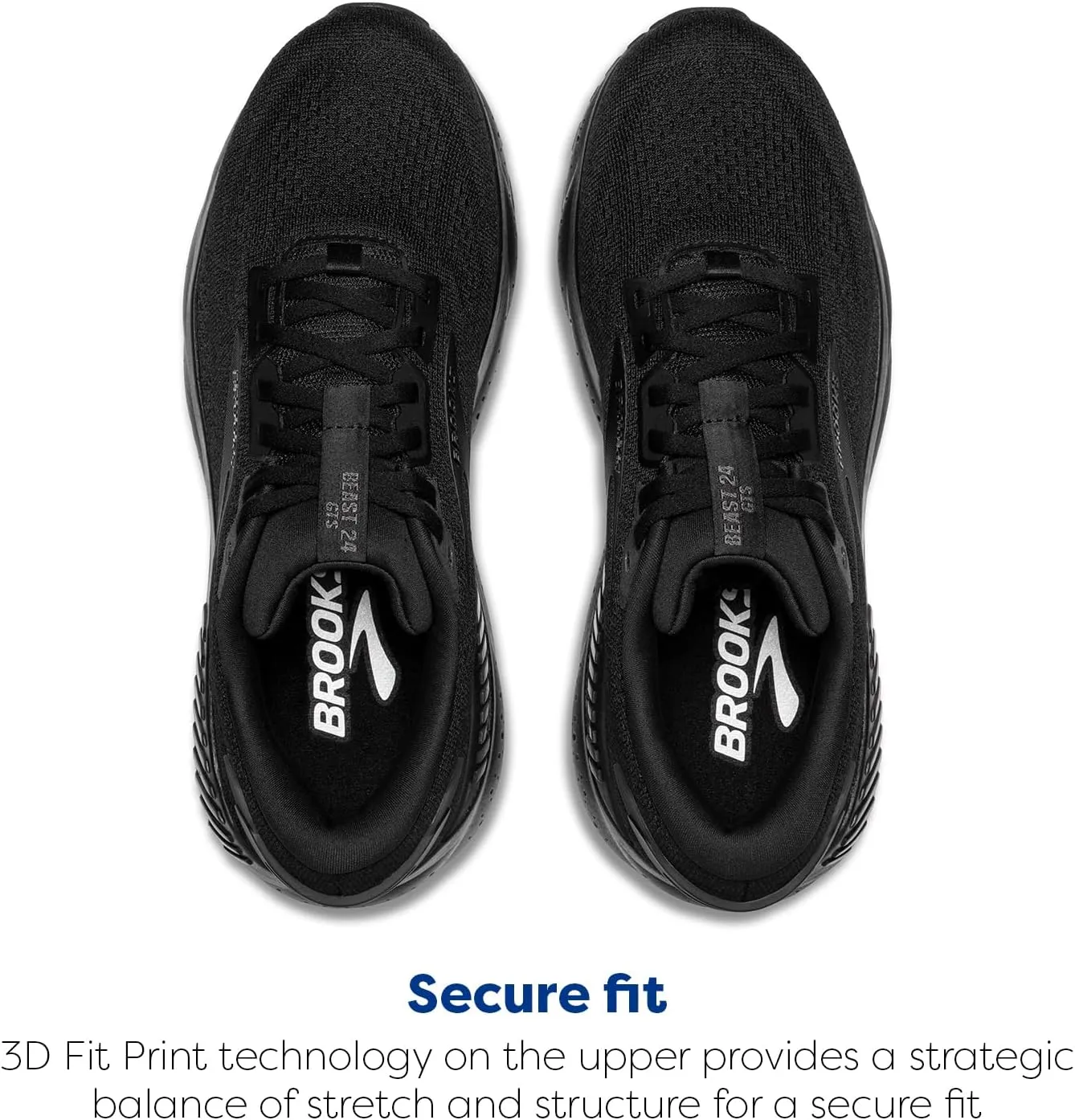 Brooks Men’s Beast GTS 24 Supportive Running & Walking Shoe