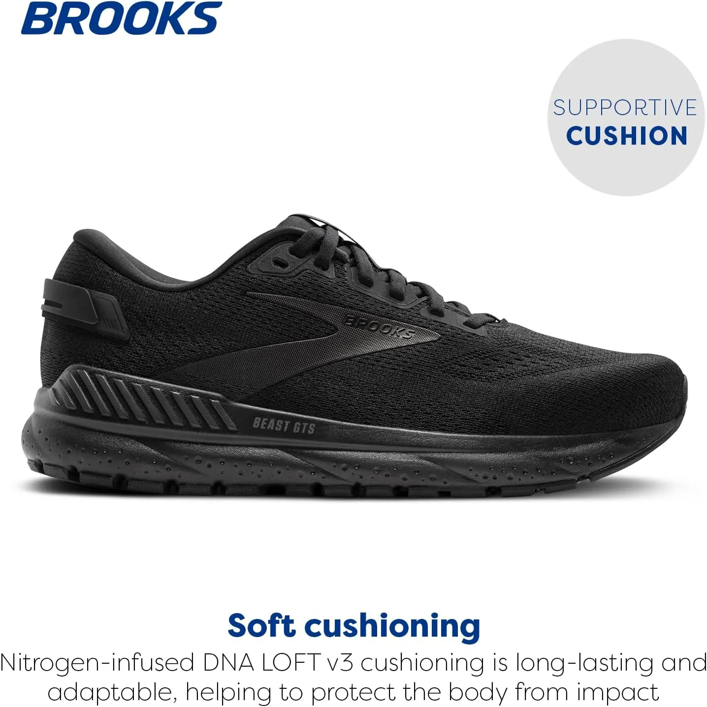 Brooks Men’s Beast GTS 24 Supportive Running & Walking Shoe
