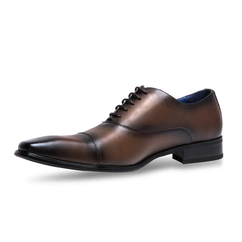 Brown Oxford Lace Formal Men's Shoe