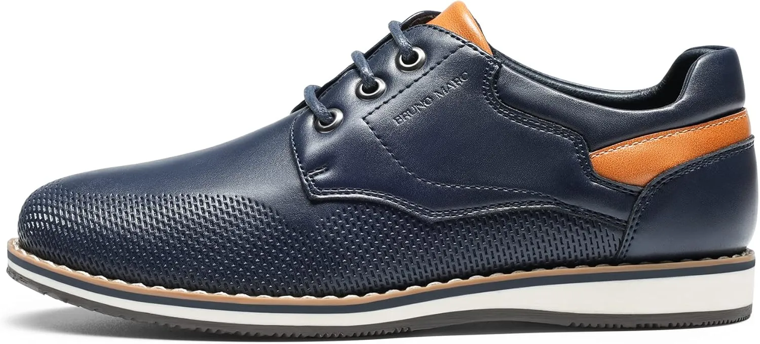 Bruno Marc Boy's Casual Dress Oxford Comfort Uniform Formal Shoes