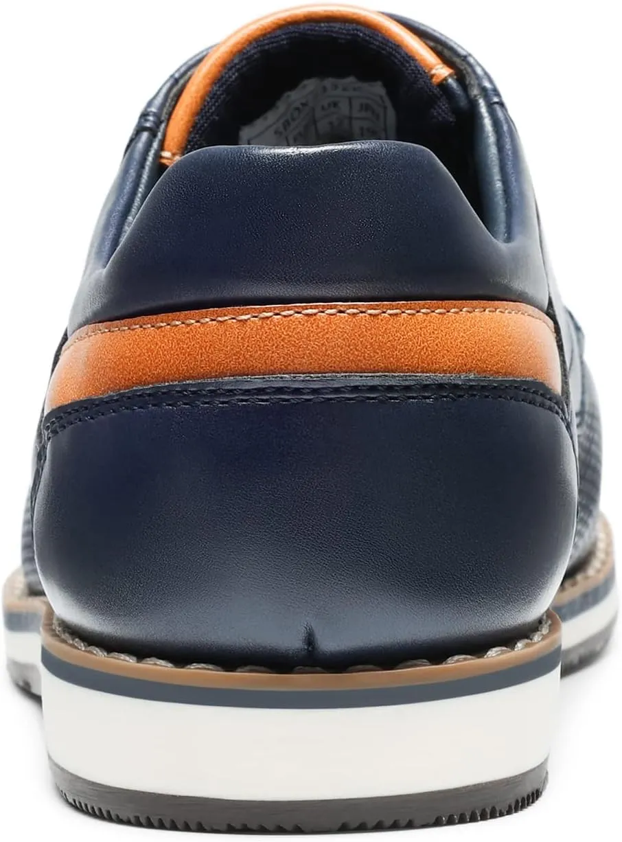 Bruno Marc Boy's Casual Dress Oxford Comfort Uniform Formal Shoes