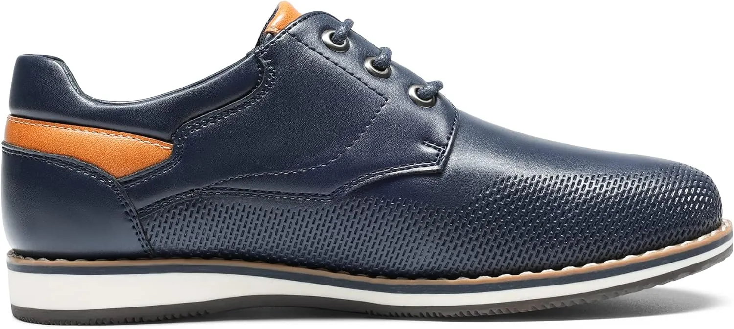 Bruno Marc Boy's Casual Dress Oxford Comfort Uniform Formal Shoes