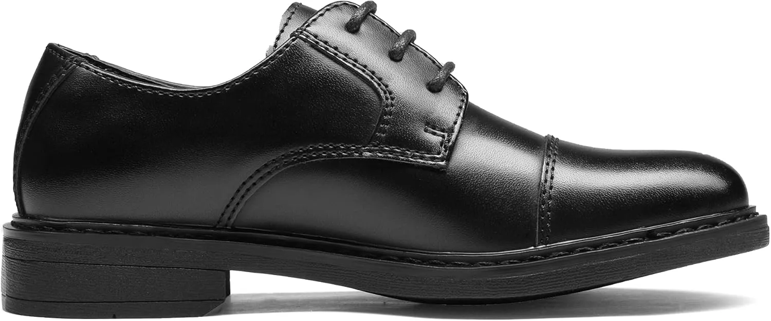 Bruno Marc Boy’s Dress Oxford Formal Shoes