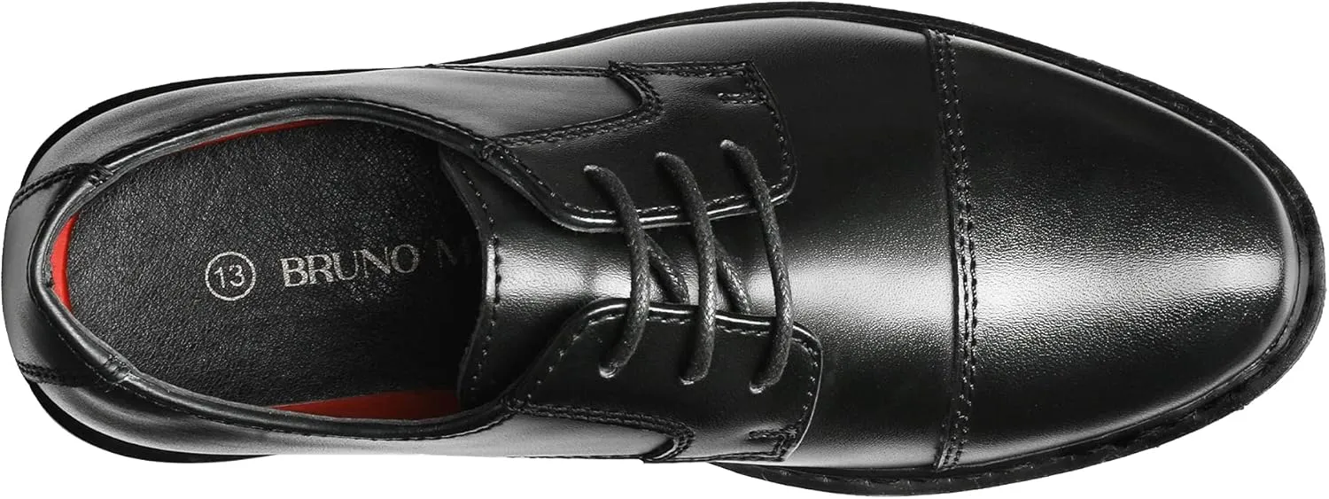 Bruno Marc Boy’s Dress Oxford Formal Shoes