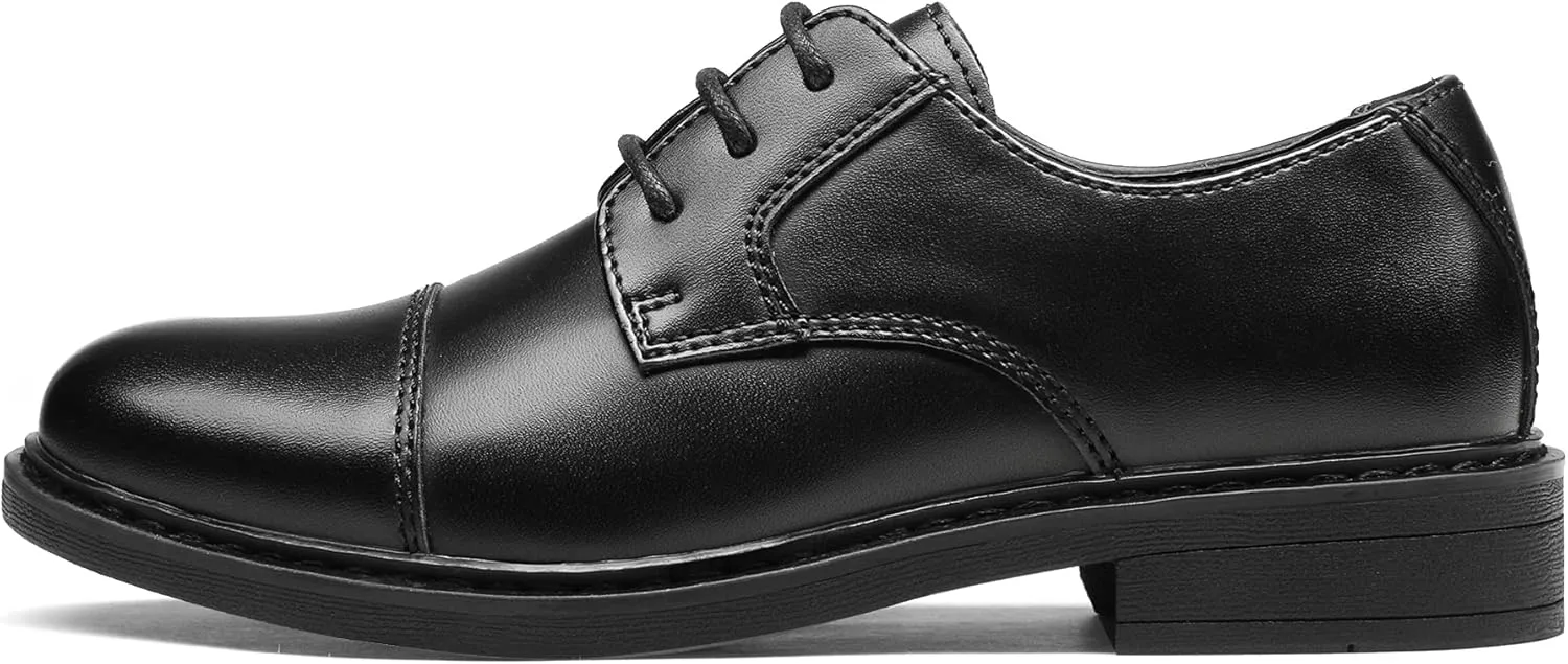Bruno Marc Boy’s Dress Oxford Formal Shoes
