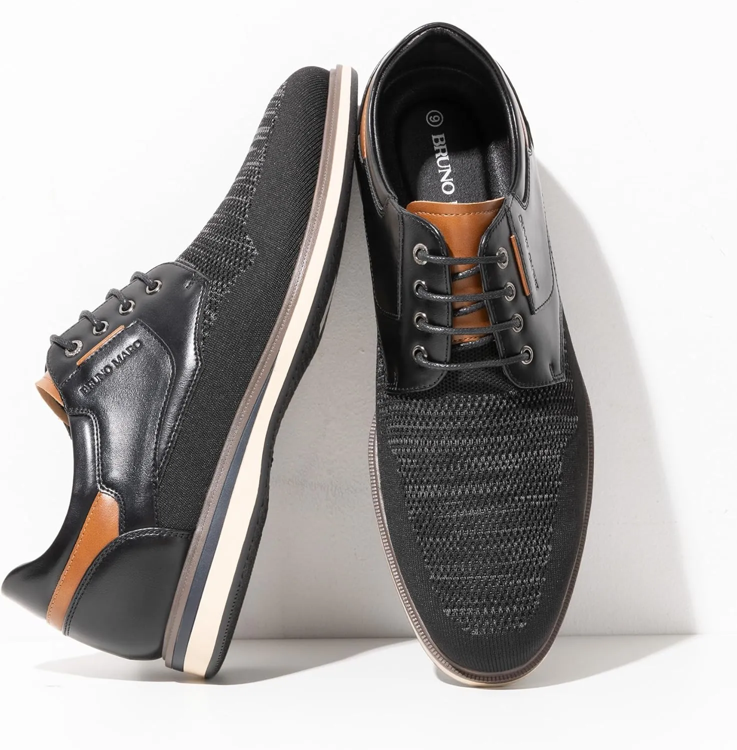 Bruno Marc Men's Casual Dress Shoes