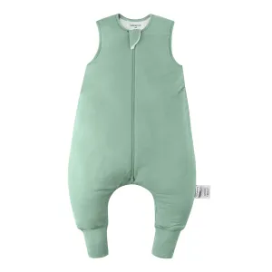 BubblePanda Toddler Sleep Sack with Feet 6-12 Months 100% Cotton Wearable Blanket with Legs Baby Sleep Bag Walker 0.5 Tog Summer Lightweight Thin Soft 2-Way Zipper