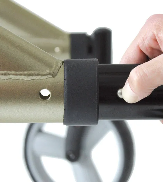 Capero Lightweight X-Fold Rollator