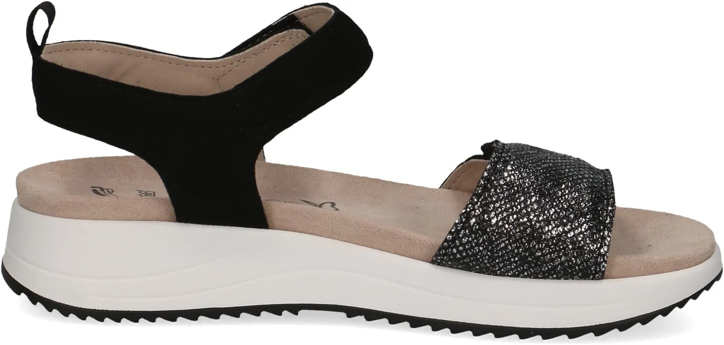 Caprice Women's Slingback Flat Sandal