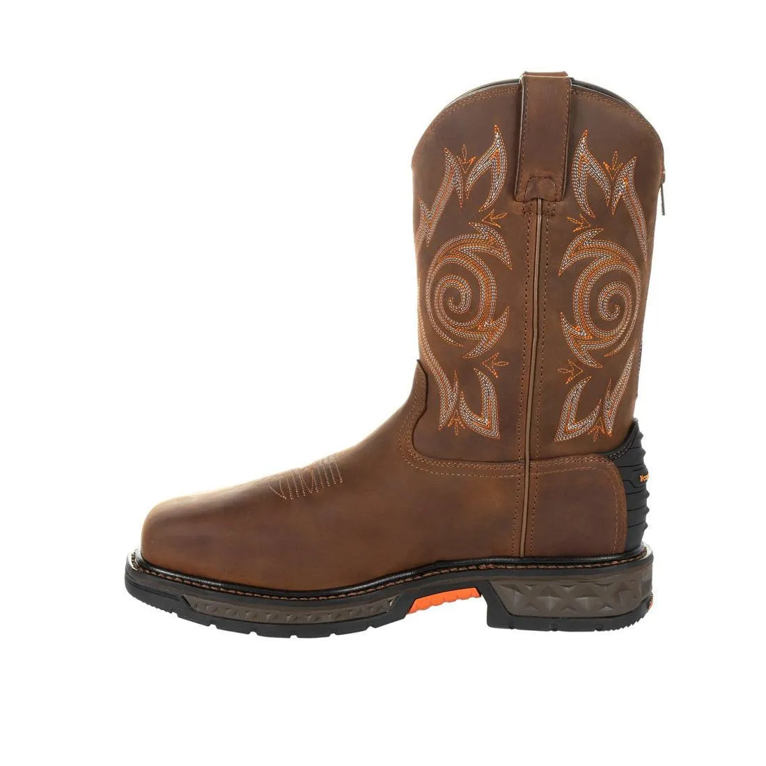 Carbo-Tec LT Steel Toe Waterproof Pull On Work Boot