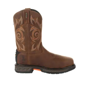 Carbo-Tec LT Steel Toe Waterproof Pull On Work Boot