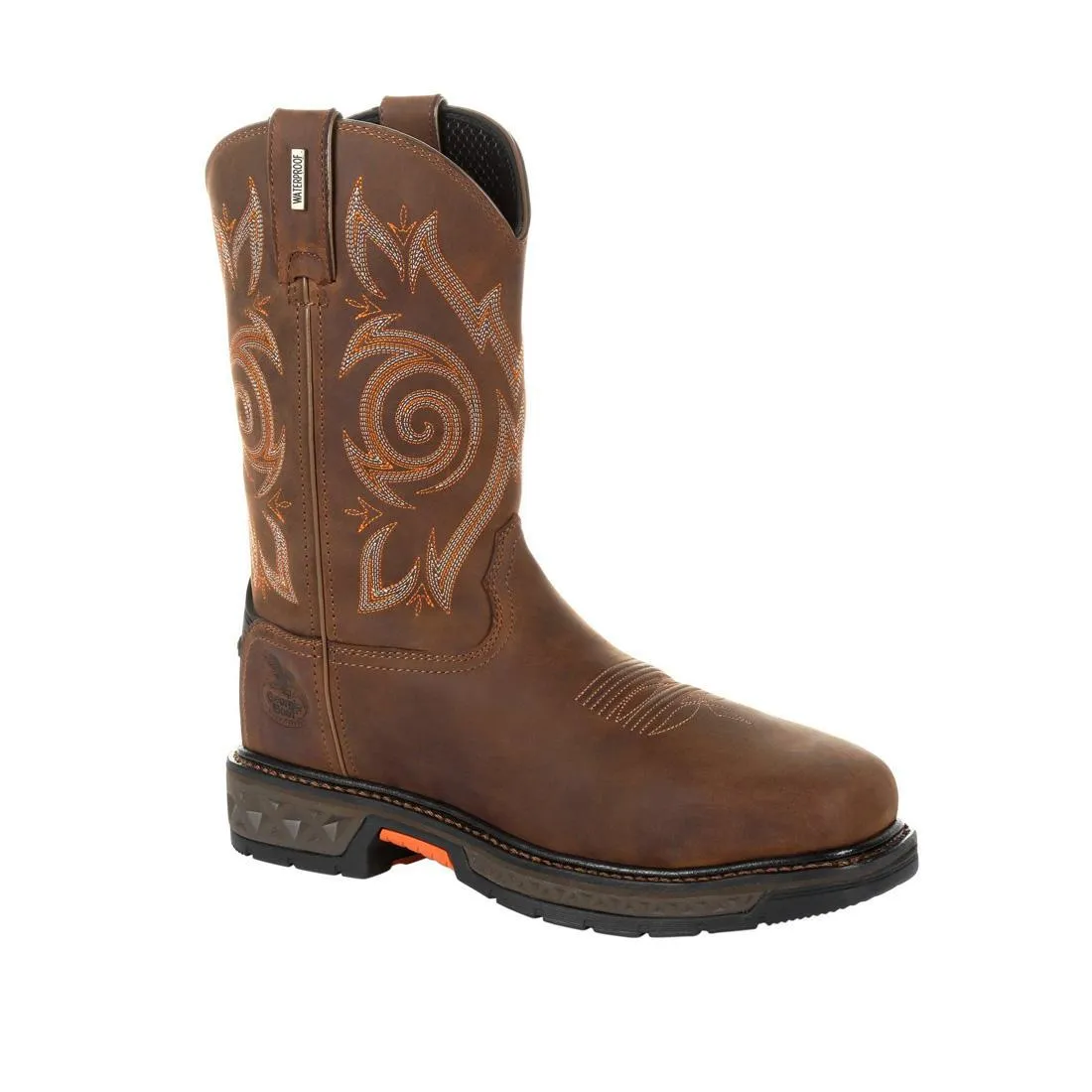 Carbo-Tec LT Steel Toe Waterproof Pull On Work Boot