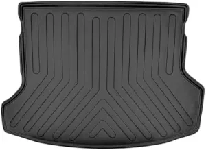 Cargo Liner for Nissan Qashqai 2014-2021 Tekna Package Boot Tray Black | Trunk Liner All-Weather TPE Durable Non Slip Waterproof Luggage Tray Mat