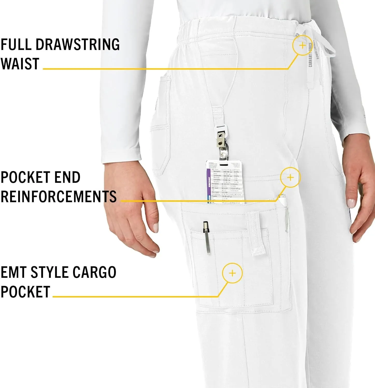 Carhartt Women's Cross-Flex Boot Cut Cargo Pant