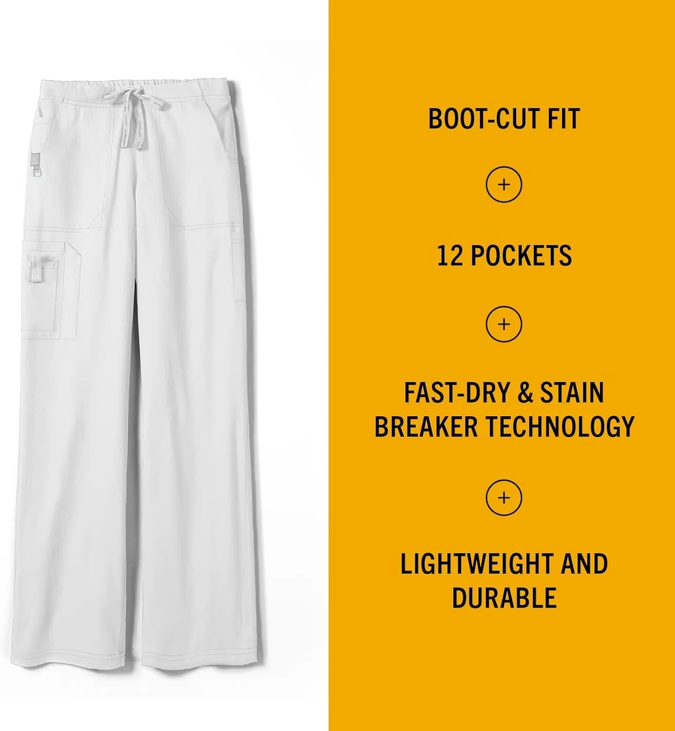 Carhartt Women's Cross-Flex Boot Cut Cargo Pant