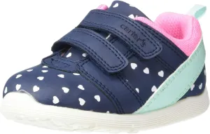 Carter's Baby-Boy's Relay Double Strap Athletic Sneaker First Walker Shoe