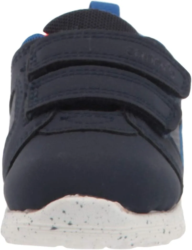 Carter's Baby-Boy's Relay Double Strap Athletic Sneaker First Walker Shoe