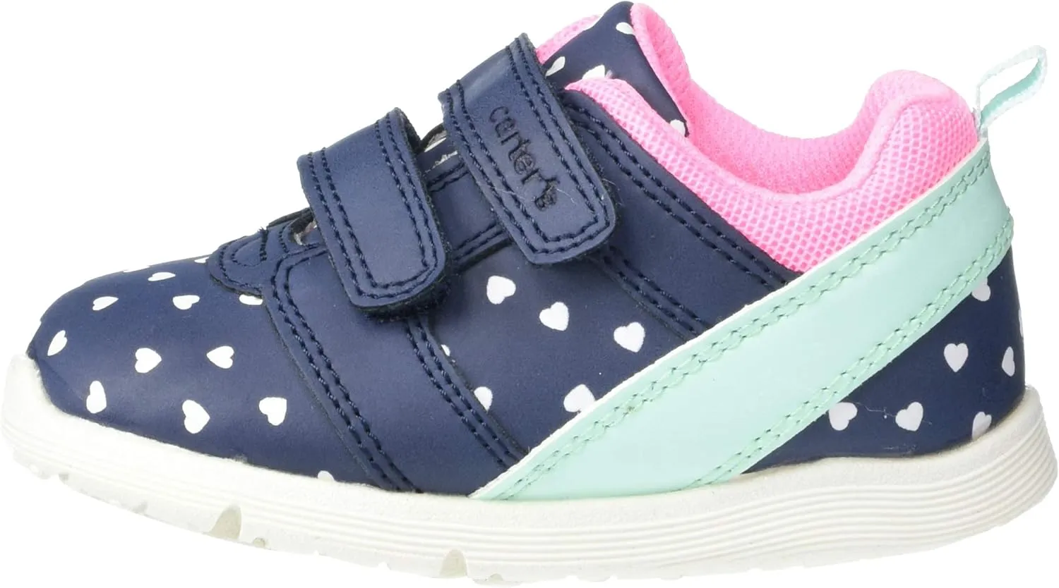 Carter's Baby-Boy's Relay Double Strap Athletic Sneaker First Walker Shoe