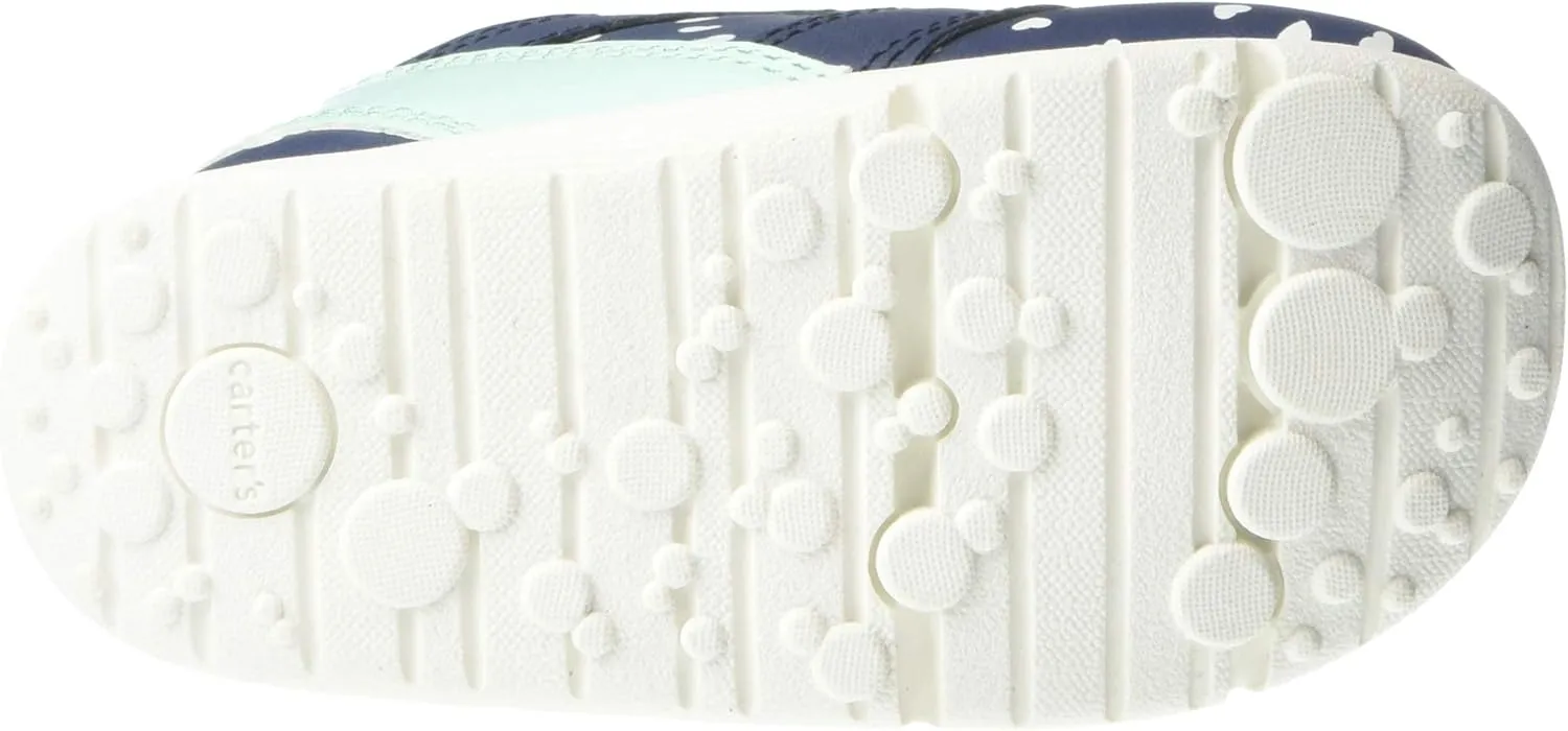 Carter's Baby-Boy's Relay Double Strap Athletic Sneaker First Walker Shoe