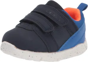 Carter's Baby-Boy's Relay Double Strap Athletic Sneaker First Walker Shoe