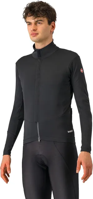 CASTELLI Men’s Perfetto Air Jacket, Wind & Waterproof, Breathable Jacket for Road Cycling & Gravel Biking