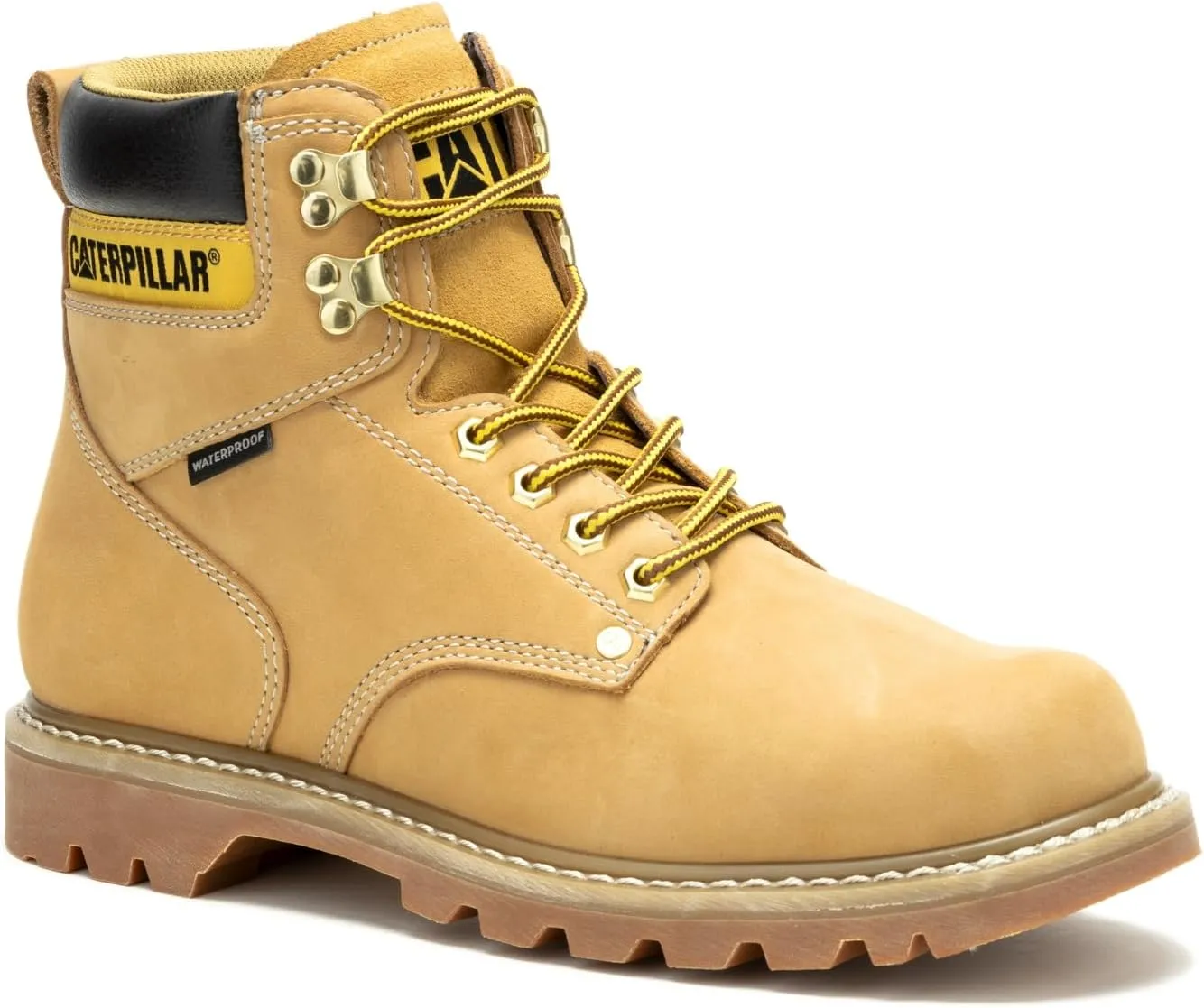 Cat Footwear P5108571013.0W Second Shift Wp - Honey Reset 13.0W