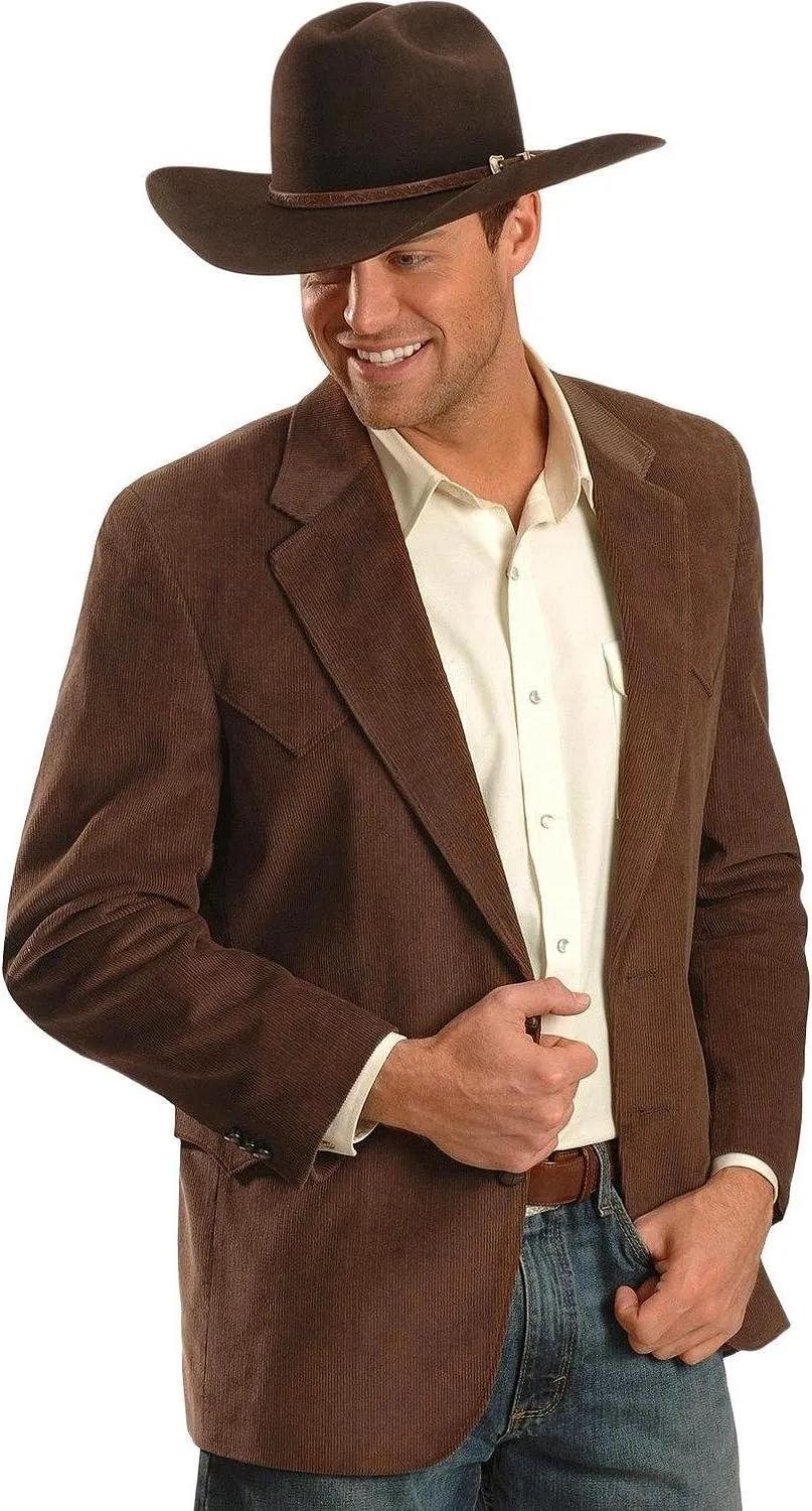 Circle S Men's Corduroy Sport Coat