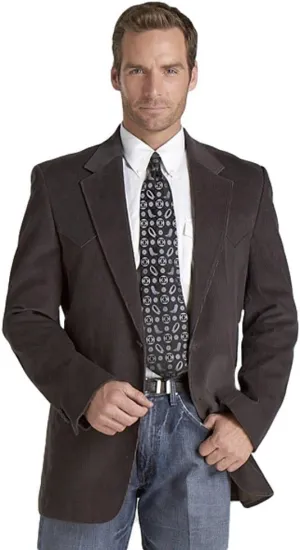Circle S Men's Corduroy Sport Coat