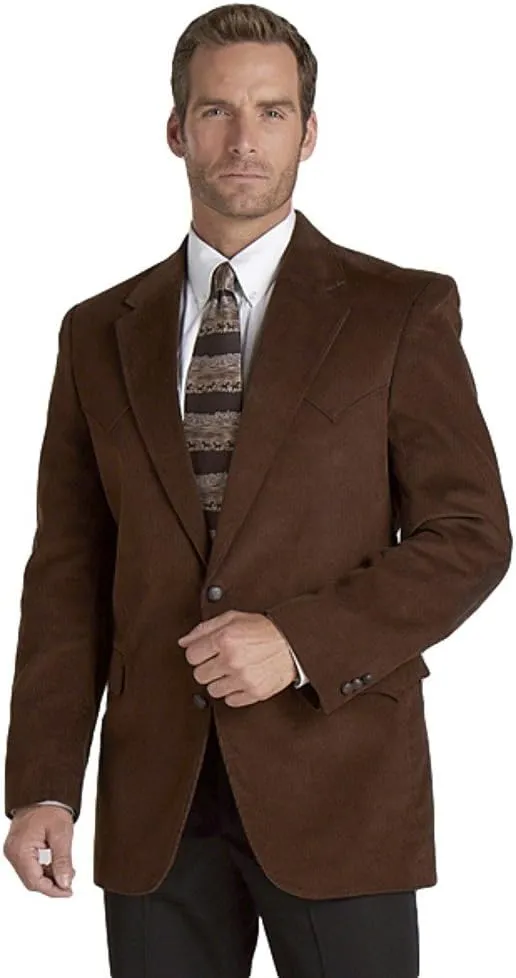 Circle S Men's Corduroy Sport Coat