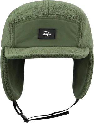 Clakllie Trooper Trapper Hat Ushanka Russian Cap with Visor Earflap Winter Cap for Men Warm Aviator Eskimo Hat
