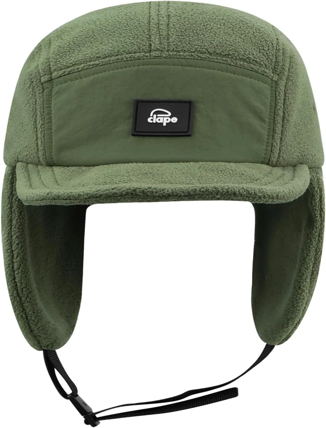 Clakllie Trooper Trapper Hat Ushanka Russian Cap with Visor Earflap Winter Cap for Men Warm Aviator Eskimo Hat