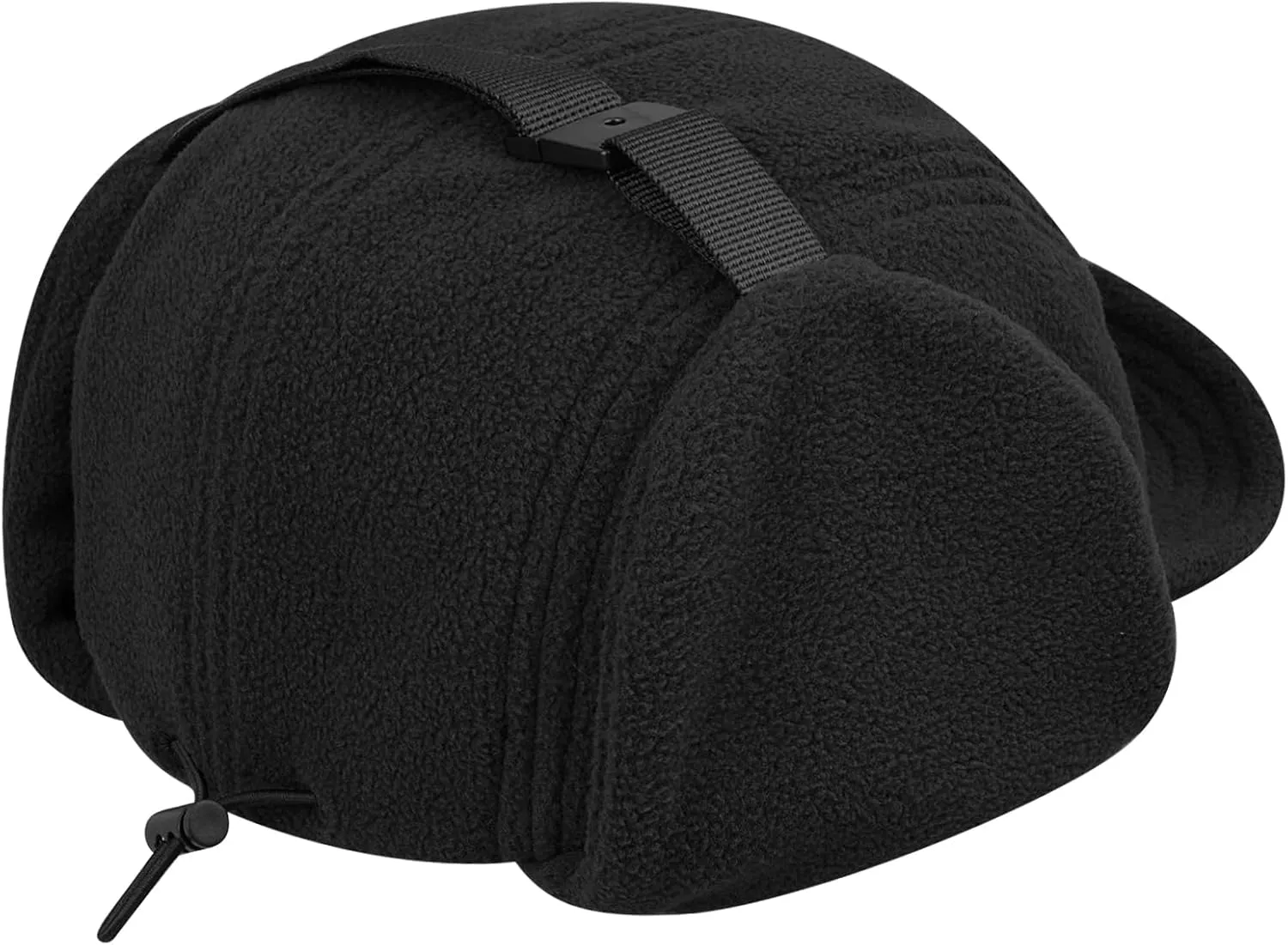 Clakllie Trooper Trapper Hat Ushanka Russian Cap with Visor Earflap Winter Cap for Men Warm Aviator Eskimo Hat