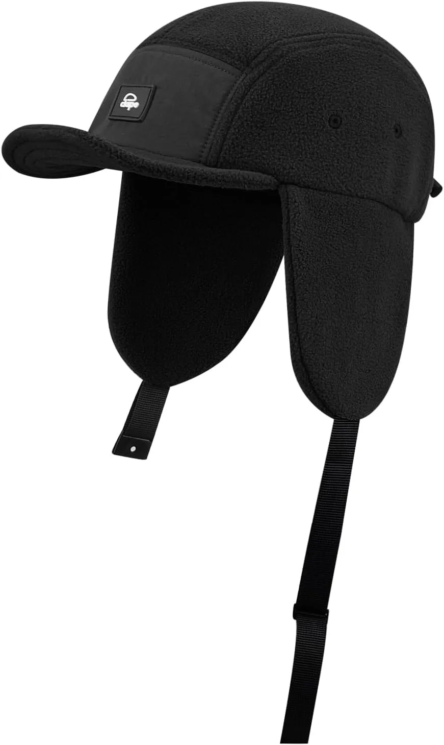 Clakllie Trooper Trapper Hat Ushanka Russian Cap with Visor Earflap Winter Cap for Men Warm Aviator Eskimo Hat