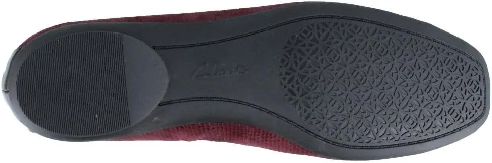 Clarks Women's Candra Glow Ballet Flat