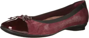 Clarks Women's Candra Glow Ballet Flat