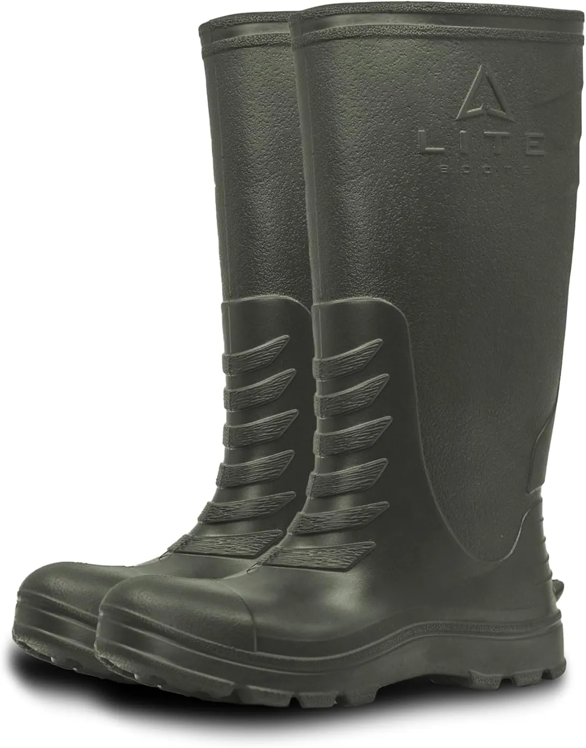 Classic, Waterproof Rain Boots for Kids, Insulated, Lightweight, Hunting, Fishing, Wading, Mud, Garden, Rain, Chore Boot, Introducing The Lightest 16" Waterproof Kids Rain Boot Ever Made!