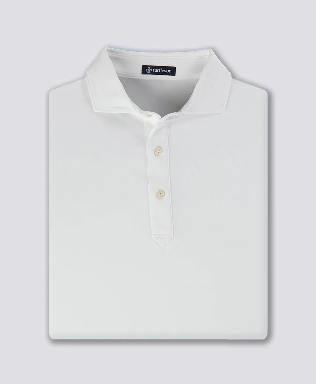 Clem Oxford Polo - White
